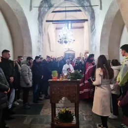 Владика Методије на Божић служио Литургију у манастиру Ђурђеви Ступови