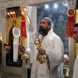 Владика Методије на Божић служио Литургију у манастиру Ђурђеви Ступови