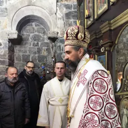 Епископ Методије богослужио у Бијелом Пољу
