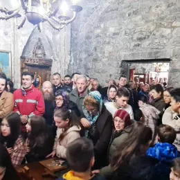 Епископ Методије богослужио у Бијелом Пољу