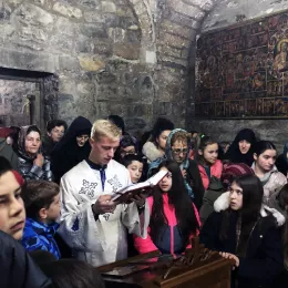 Епископ Методије богослужио у Бијелом Пољу