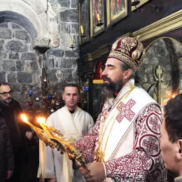 Епископ Методије богослужио у Бијелом Пољу