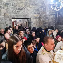 Епископ Методије богослужио у Бијелом Пољу