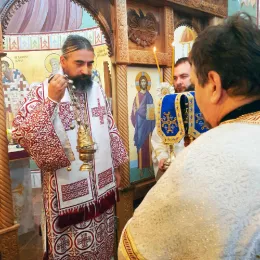 Прослављена храмовна слава цркве Светог Саве у мјесту Дапсиће