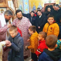 Прослављена храмовна слава цркве Светог Саве у мјесту Дапсиће