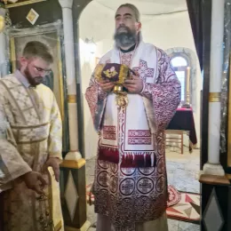 Владика Методије служио у Глибавцу код Никшића