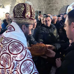 Владика Методије служио у Глибавцу код Никшића