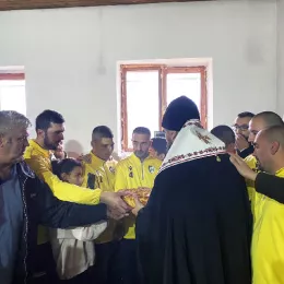 Владика Методије служио у Глибавцу код Никшића