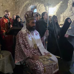 Владика Методије служио у Глибавцу код Никшића