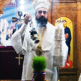 Епископ Методије, на Сабор Пресвете Богородице, бослужио у Мојковцу