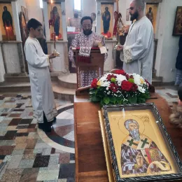 Молитвено прослављен Свети Евстатије Српски