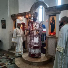 Молитвено прослављен Свети Евстатије Српски