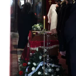 Владика Методије служио заупокојену Литургију