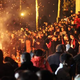 Бадње вече у Никшићу