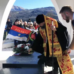 Епископ Методије служио помен учесницима Мојковачке битке