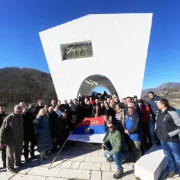 Епископ Методије служио помен учесницима Мојковачке битке