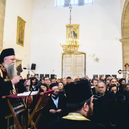 Сахрањен протођакон Владимир Јарамаз