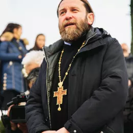 Сахрањен протођакон Владимир Јарамаз