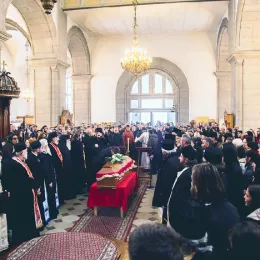 Сахрањен протођакон Владимир Јарамаз