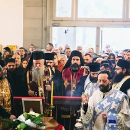 Сахрањен протођакон Владимир Јарамаз