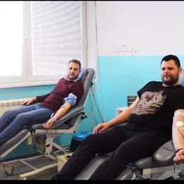 Клуб добровољних давалаца крви „Свети Сава“ из Никшића