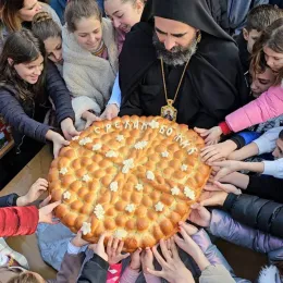 Божић у Ђурђевим Ступовима