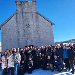 Светосавски сабор у Пошћењу код Шавника