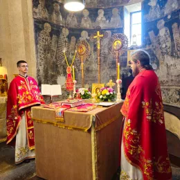 Божић у Ђурђевим Ступовима