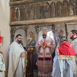 Светосавски сабор у Пошћењу код Шавника