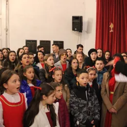 Епископ Методије на Бадњи дан богослужио у никшићком Саборном храму