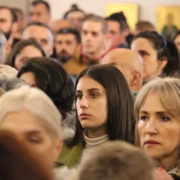 Епископ Методије на Бадњи дан богослужио у никшићком Саборном храму