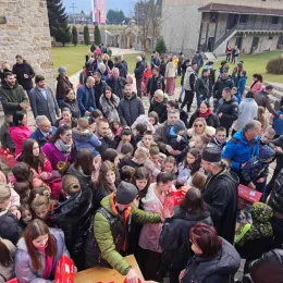 Божић у Ђурђевим Ступовима