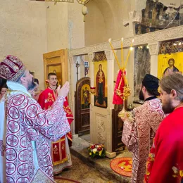 Божић у Ђурђевим Ступовима