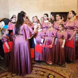 Божић у Ђурђевим Ступовима