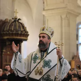 Епископ Методије на Бадњи дан богослужио у никшићком Саборном храму