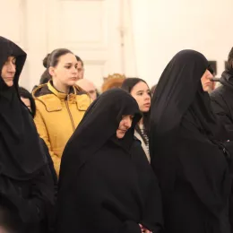 Епископ Методије на Бадњи дан богослужио у никшићком Саборном храму