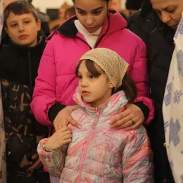 Епископ Методије на Бадњи дан богослужио у никшићком Саборном храму