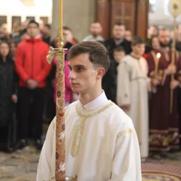 Епископ Методије на Бадњи дан богослужио у никшићком Саборном храму