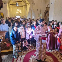 Божић у Ђурђевим Ступовима