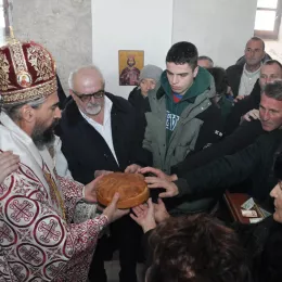 Светосавски сабор у Пошћењу код Шавника