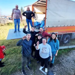 Донација Кола српских сестара Никшић Заводу “Мале пчелице” у Крагујевцу