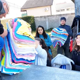 Донација Кола српских сестара Никшић Заводу “Мале пчелице” у Крагујевцу