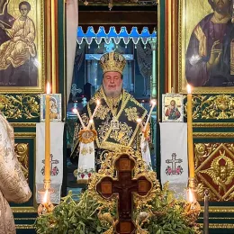 Јорданско ваздухопловне снаге спустиле хуманитарну помоћ на Цркву Св. Порфирија у Гази