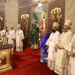 Прослављена крсна слава Патријарха српског Порфирија