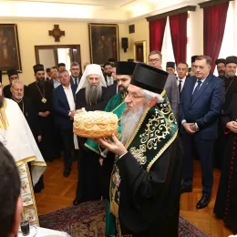 Прослављена крсна слава Патријарха српског Порфирија