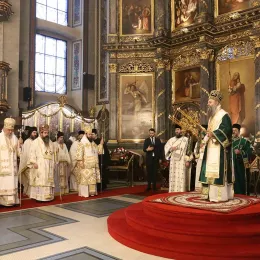 Прослављена крсна слава Патријарха српског Порфирија