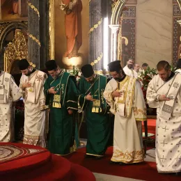 Прослављена крсна слава Патријарха српског Порфирија