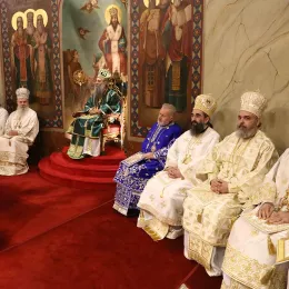Прослављена крсна слава Патријарха српског Порфирија
