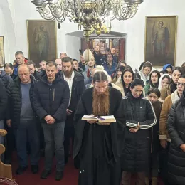 Митрополит Јоаникије у Цетињском манастиру