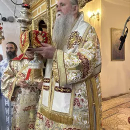 Митрополит Јоаникије у Цетињском манастиру